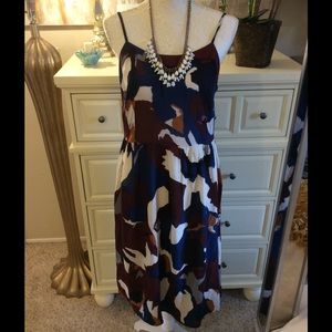Ann Taylor Loft Floral Dress