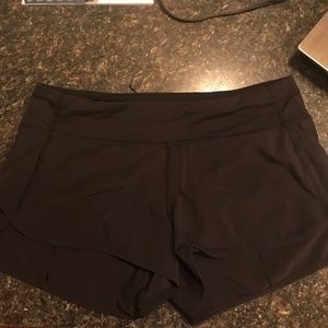 Lululemon speed shorts size 8