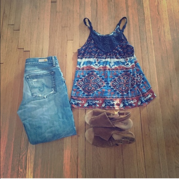 Lucky Brand Tops - Lucky Brand tank