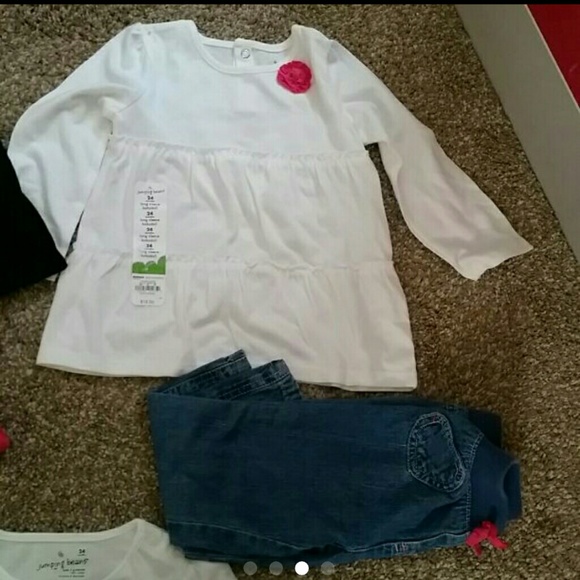 Jumping beans 24 month lot girls sets - Picture 2 of 3