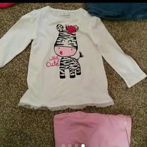 Jumping beans 24 month lot girls sets