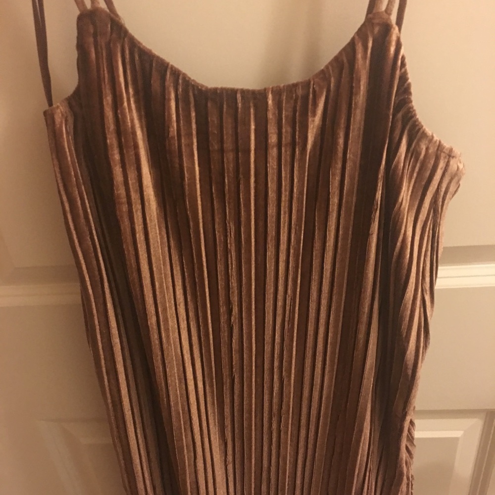 Fabrik velvet dress
