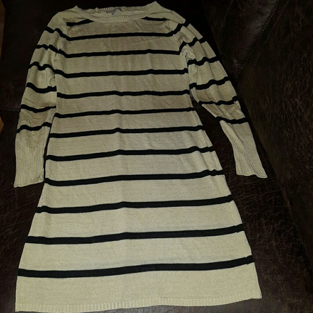 Vintage sweater dress