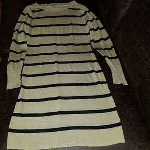 Vintage sweater dress