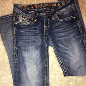 Rock revival skinny jeans