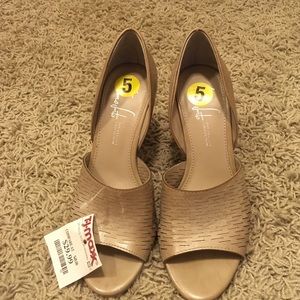 Franco Sarto shoes, the artist's collection