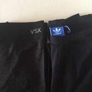 Adidas • Victoria's Secret Legging Bundle