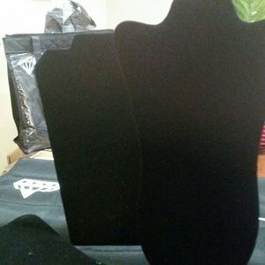 4 Necklace display Holders