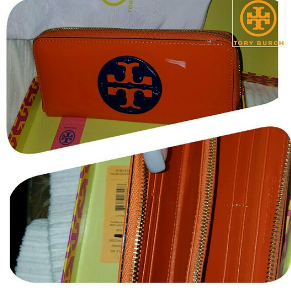 Tory Burch Handbags - NWT Tory Burch continental patent wallet