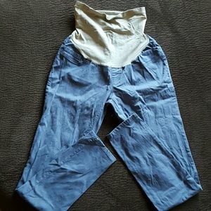 Motherhood Maternity skinny jeans