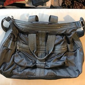 Gray Juicy Couture Duffel Bag