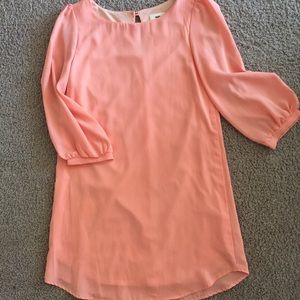 Peach Tobi dress