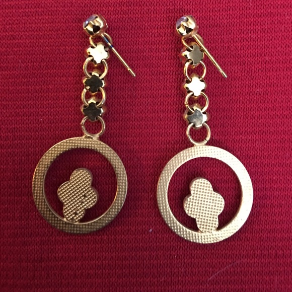 BOGOF Vintage Dangle Earrings - Picture 3 of 3