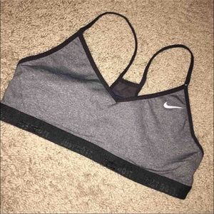 Nike sports bra
