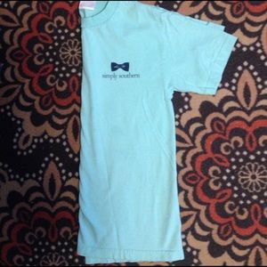 Simply Southern shirt. No holes.