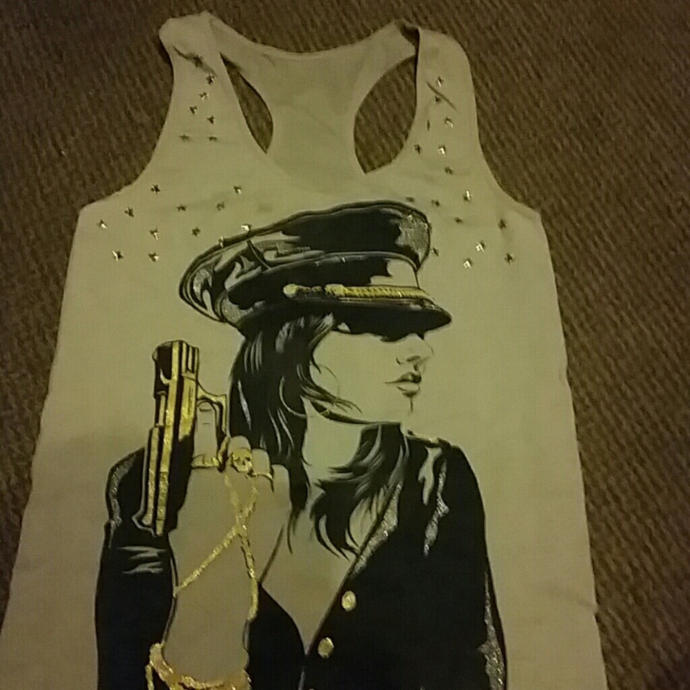 Police lady Tank