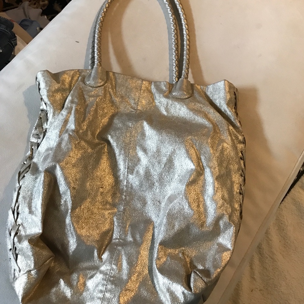 Gold Rope Target Tote