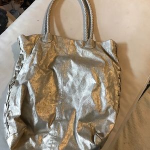 Gold Rope Target Tote