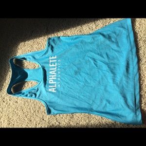 Size L Alphalete workout tank tops