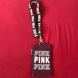 VS Pink Lanyard