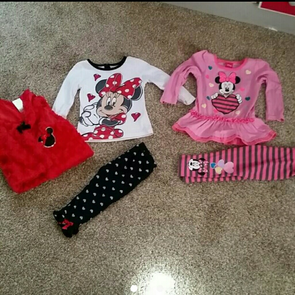 Minnie mouse 2t girls outfits