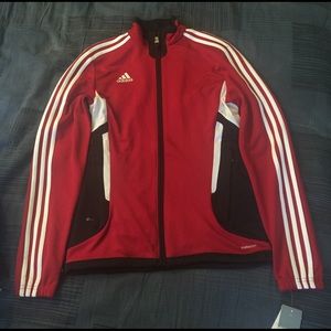Adidas Womens Soccer Jacket ClimaCool