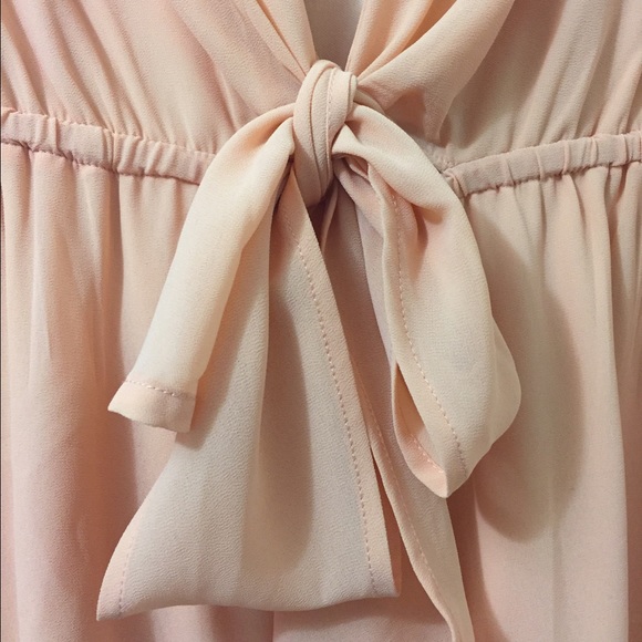 Peach Tobi romper - Picture 3 of 5