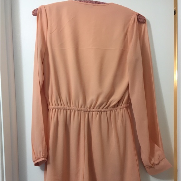 Peach Tobi romper - Picture 4 of 5