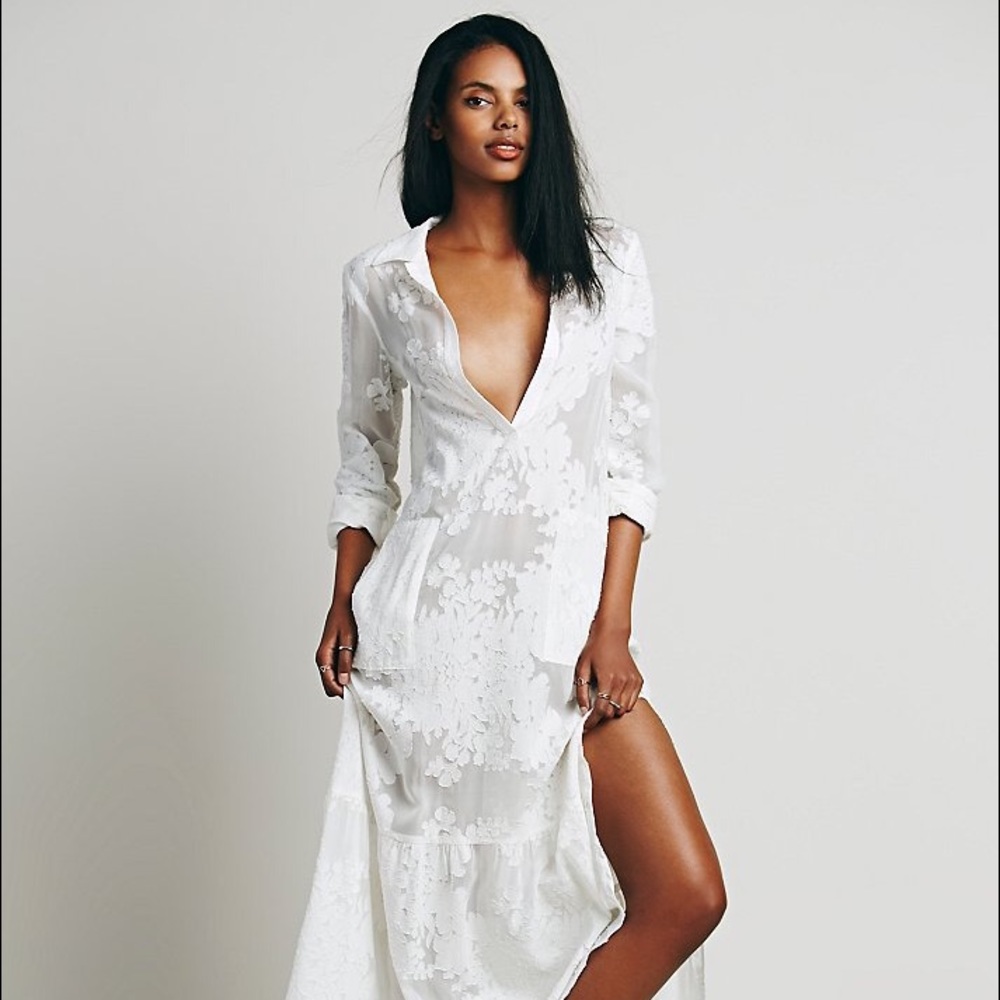 For love and lemons breezy maxi dress