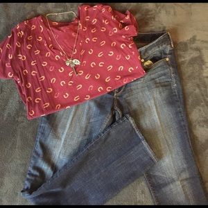 Express Jeans-Stella Barely Boot Stretch