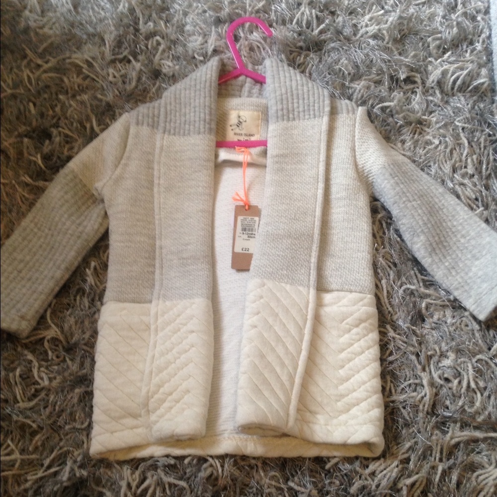 River island 12m girl sweater