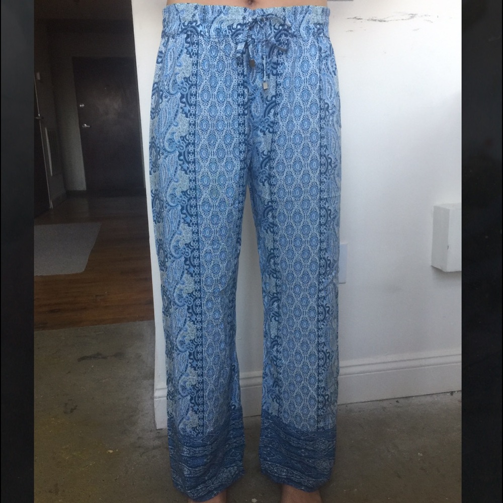 Beachy hippie pants