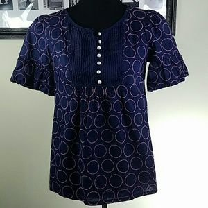 Lilly Pulitzer popover top