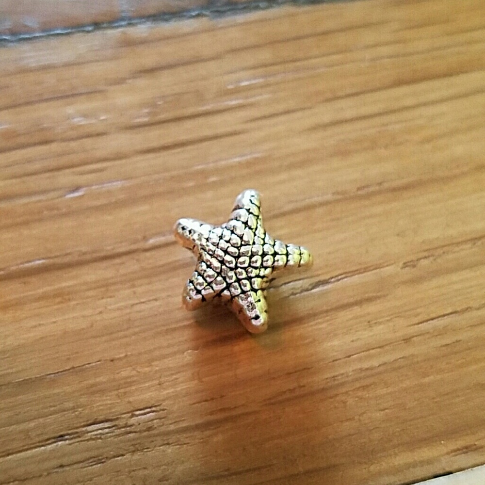 Starfish bead