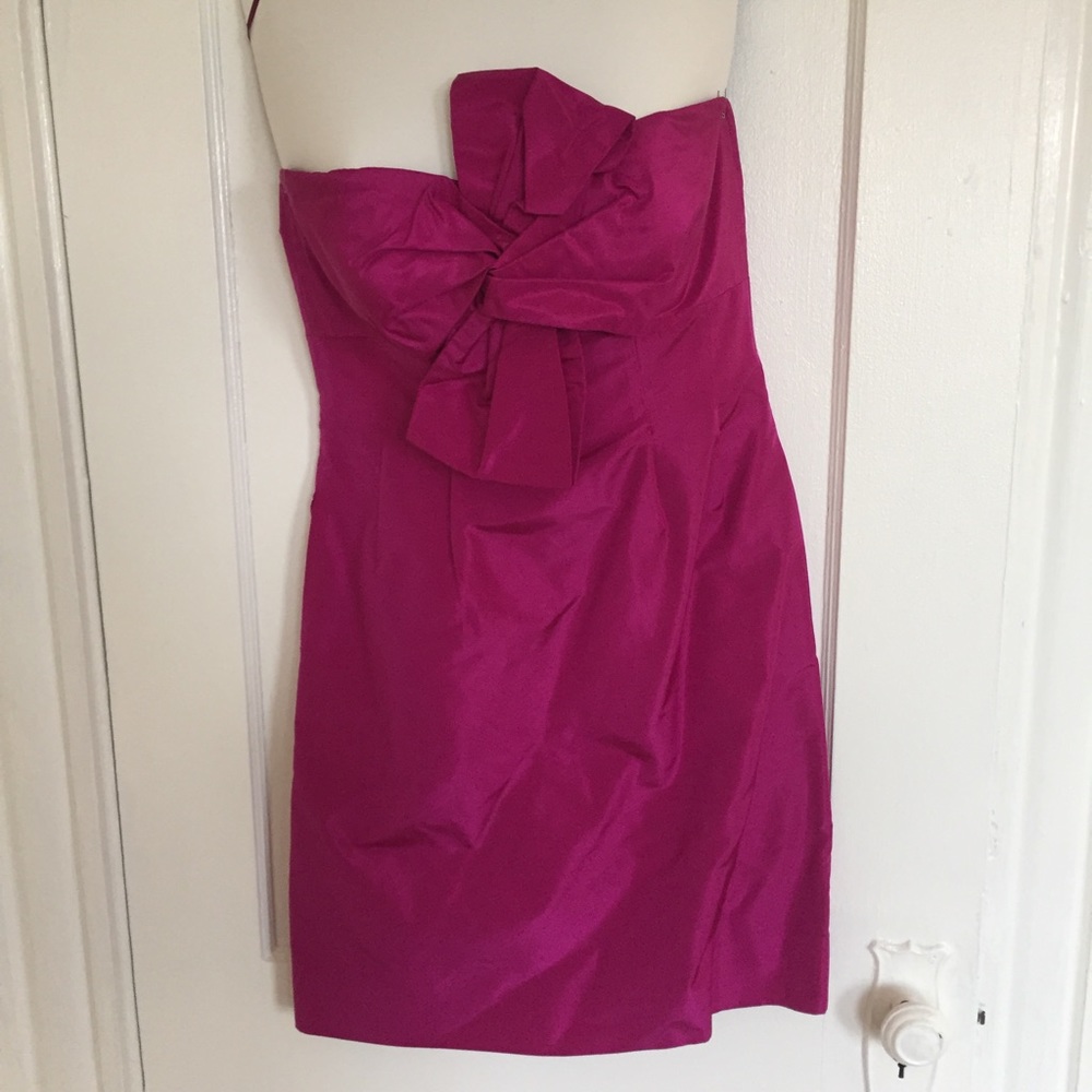 Jcrew strapless dress