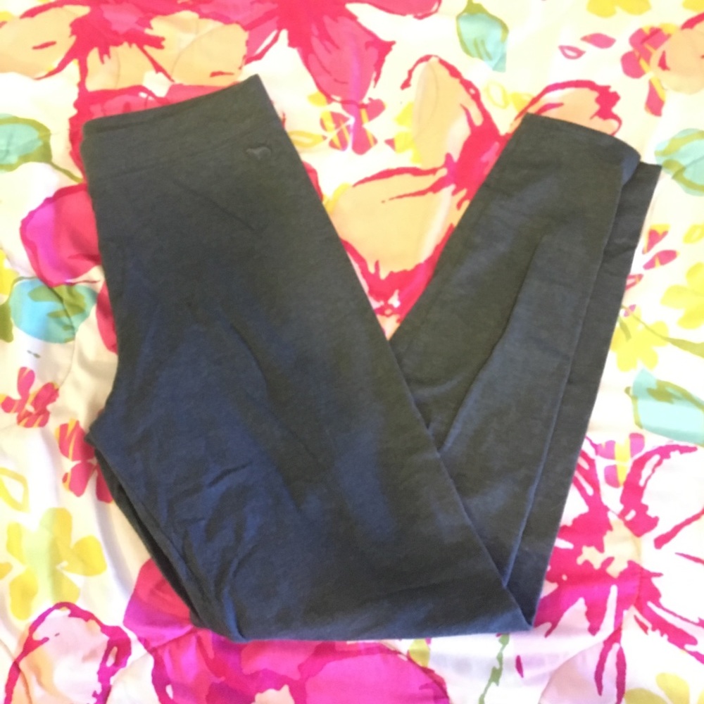 PINK Grey Leggings