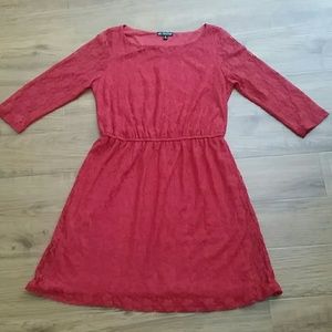 Red Bebop Dress