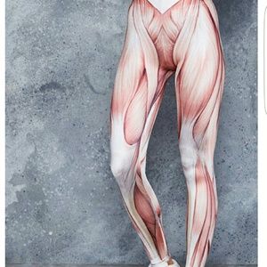 Black Milk Muscles Leggings