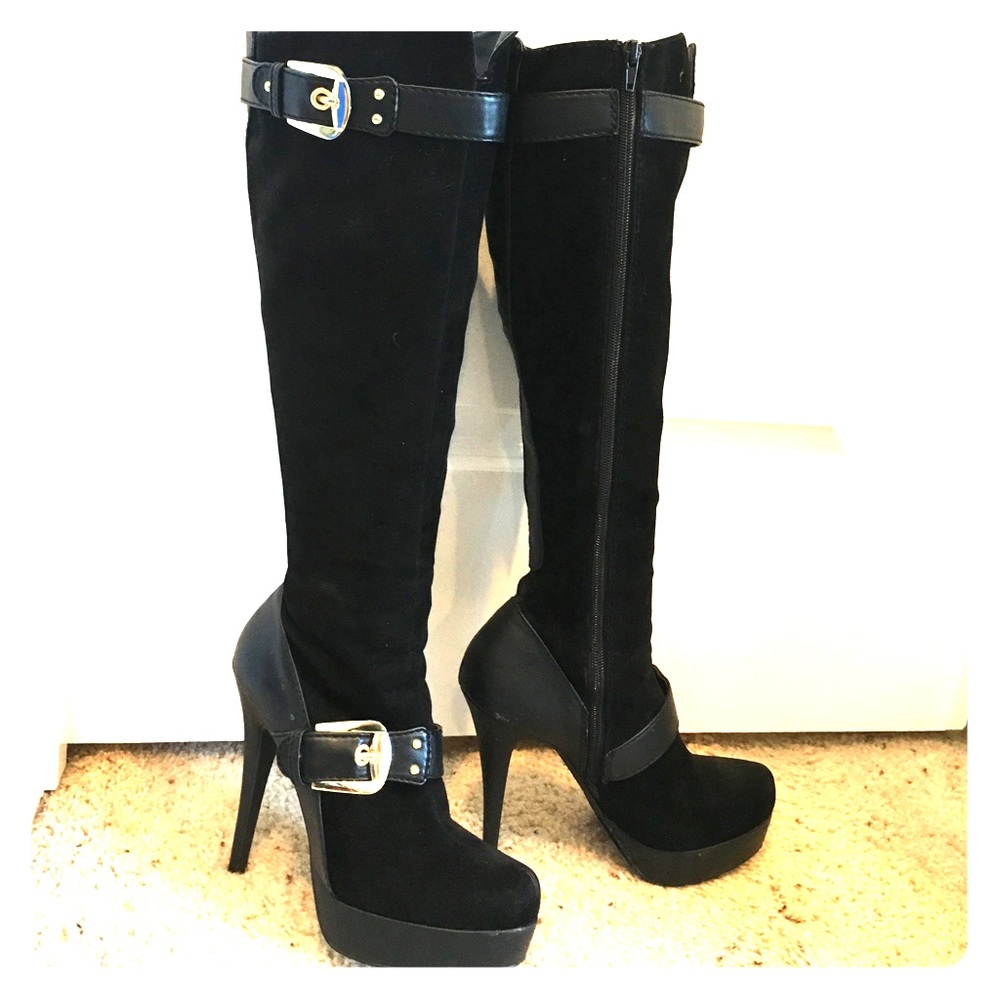 Knee-high boots
