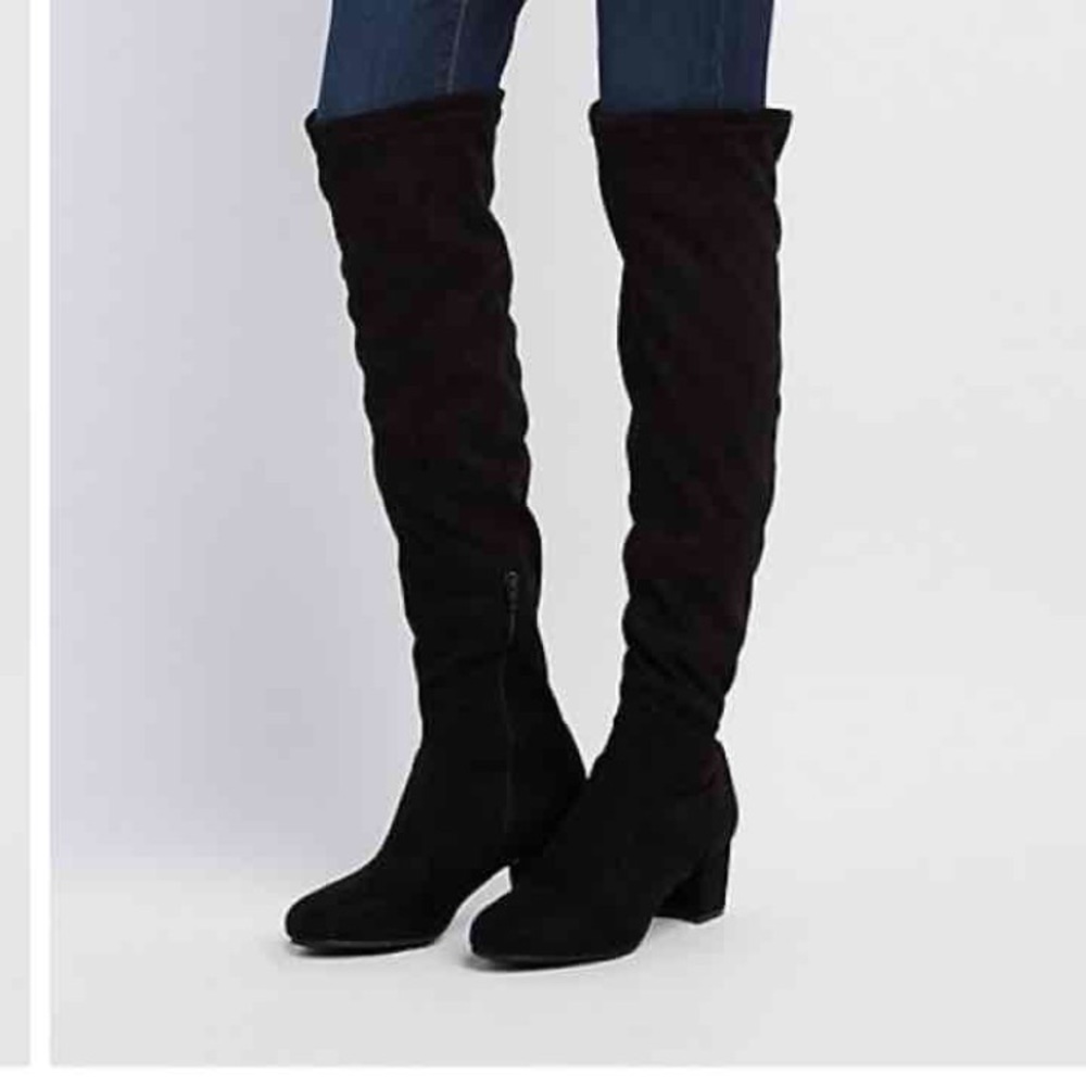 Black boots