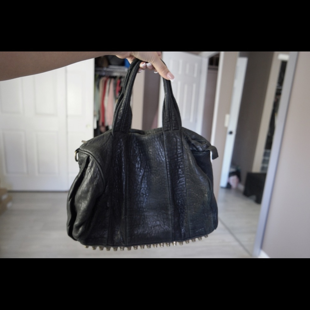 ‼️SOLD‼️Alexander wang rocco textured leather tote
