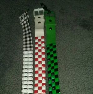 Woman's plus size belts