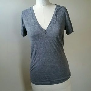 American Apparel tee shirt.