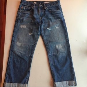 AG Ex-boyfriend Crop size 26