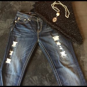 Miss Me boot cut jeans