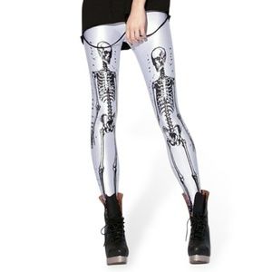 Black Milk The Anatomist Negative Leggings