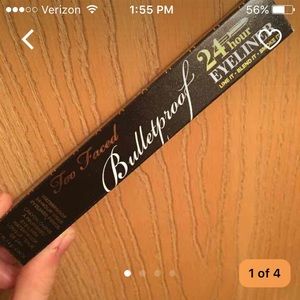 Too faced bulletproof glitter eyeliner