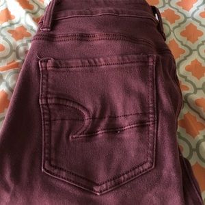 American Eagle High Rise Jegging