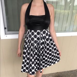 Vintage Inspired Party Dress