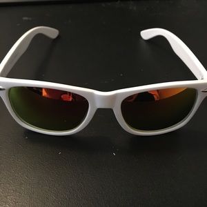 White Sunglasses